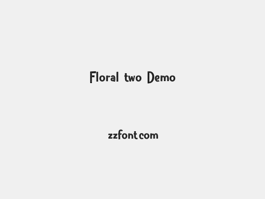 Floral two Demo