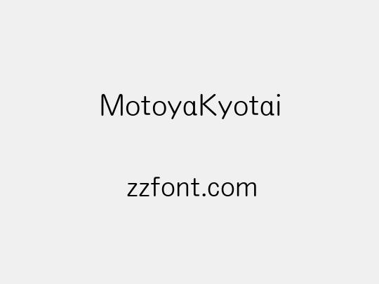 MotoyaKyotai