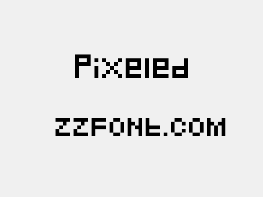 Pixeled