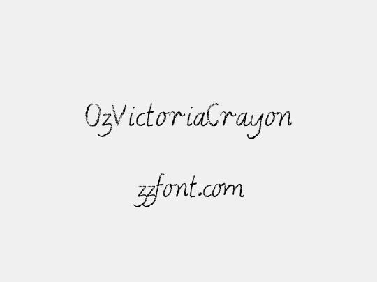 OzVictoriaCrayon