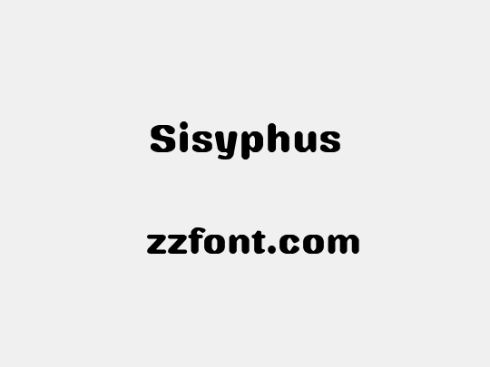 Sisyphus