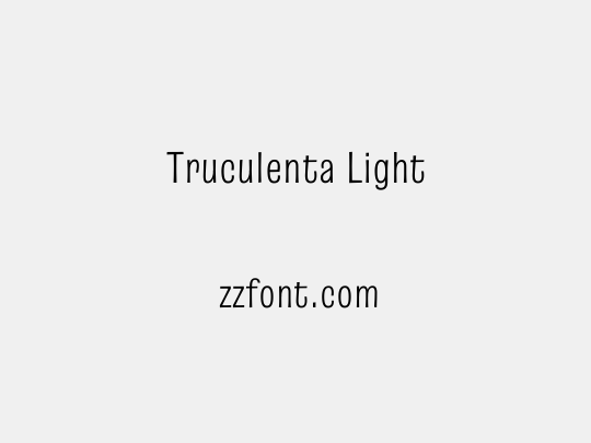 Truculenta Light