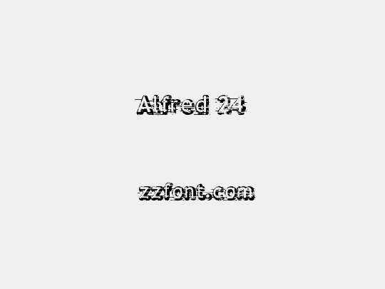 Alfred 24