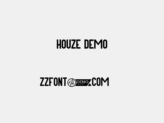 Houze Demo