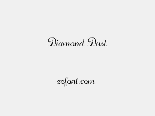 Diamond Dust