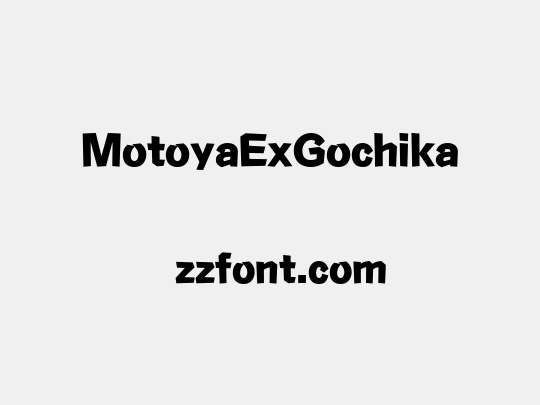 MotoyaExGochika