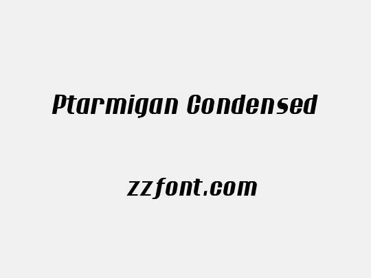 Ptarmigan Condensed