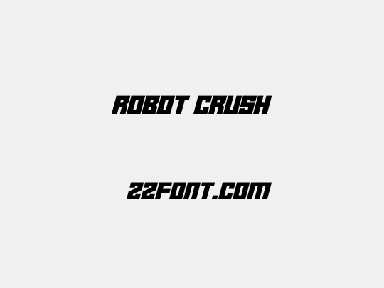 Robot Crush