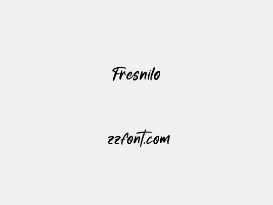 Fresnilo