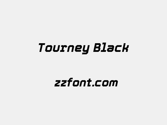 Tourney Black