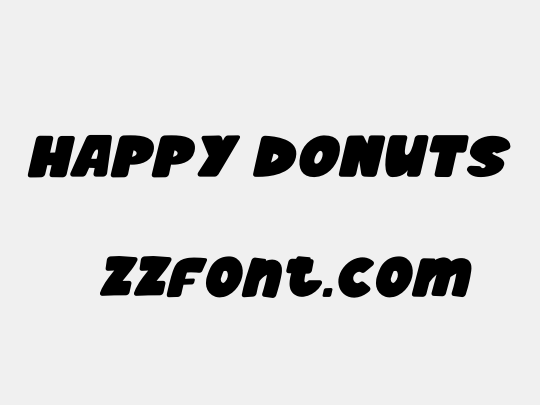 HAPPY DONUTS