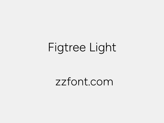 Figtree Light