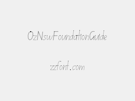 OzNswFoundationGuide