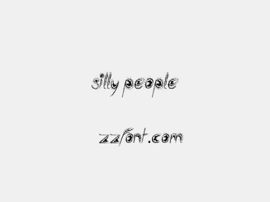 Silly People