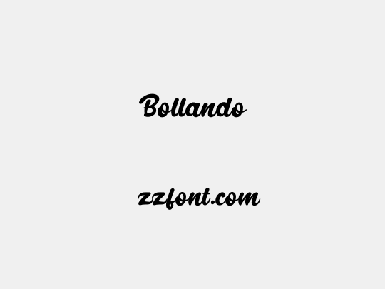 Bollando