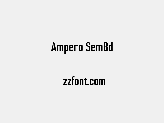 Ampero SemBd