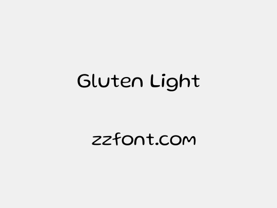 Gluten Light