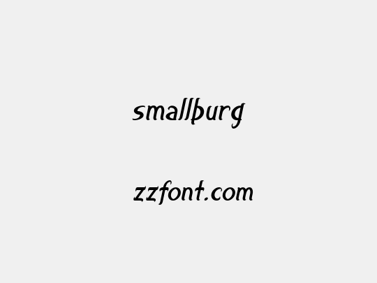 smallburg