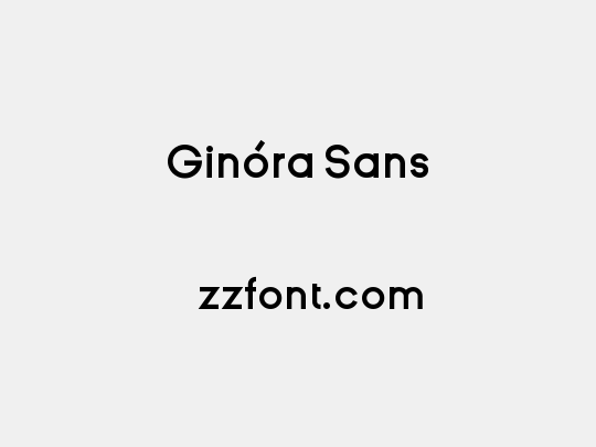 Ginóra Sans