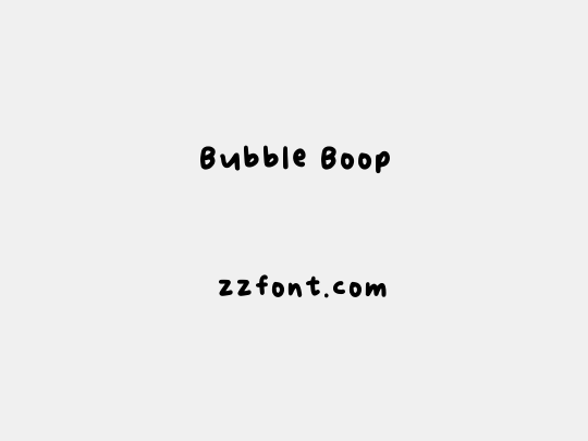 Bubble Boop