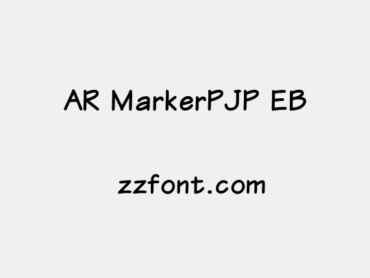 AR MarkerPJP EB