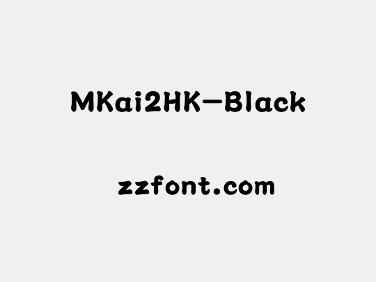 MKai2HK-Black