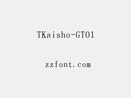 TKaisho-GT01