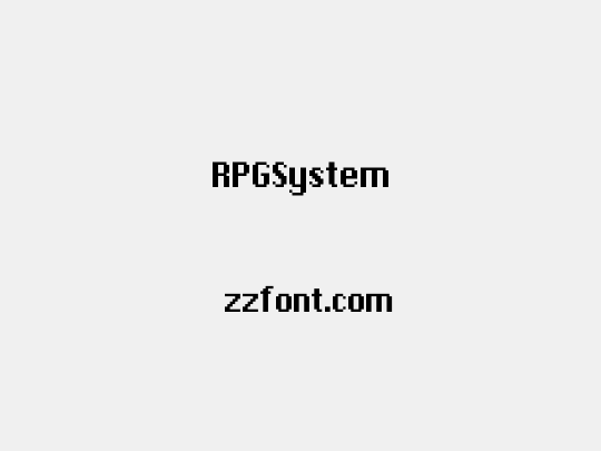 RPGSystem