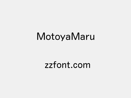 MotoyaMaru