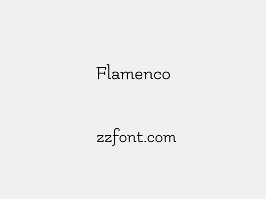 Flamenco