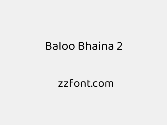 Baloo Bhaina 2