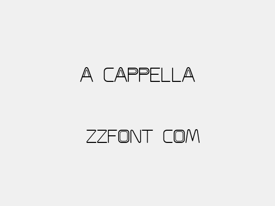 A CAPPELLA