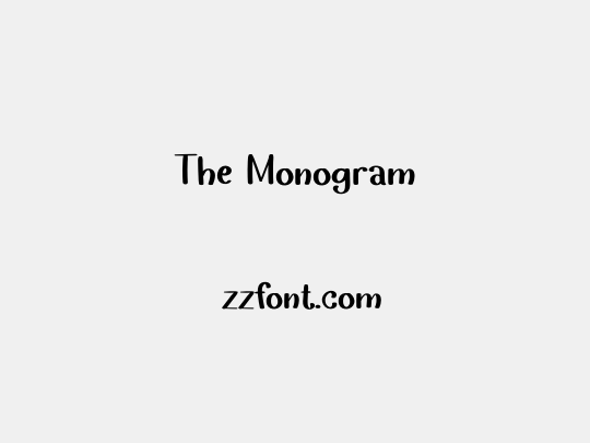 The Monogram