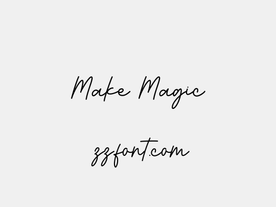 Make Magic