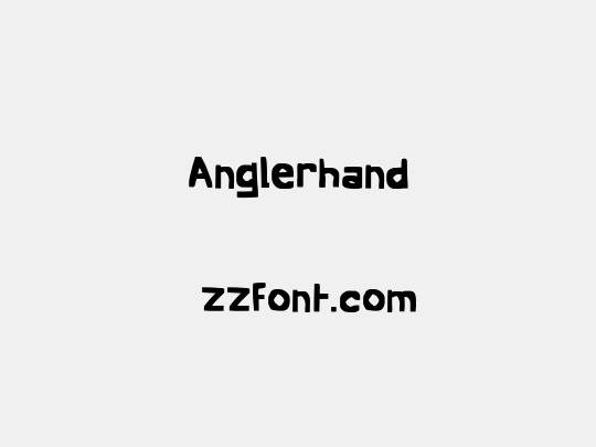 Anglerhand