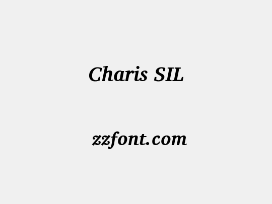 Charis SIL