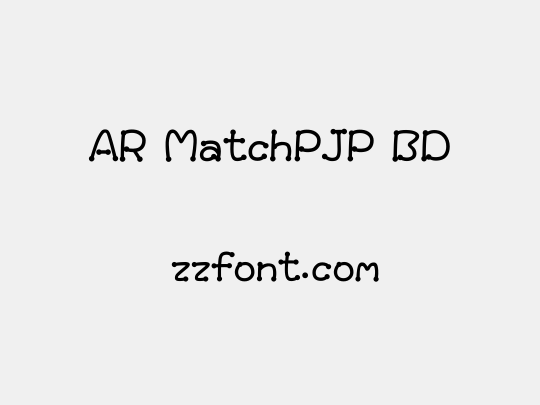 AR MatchPJP BD