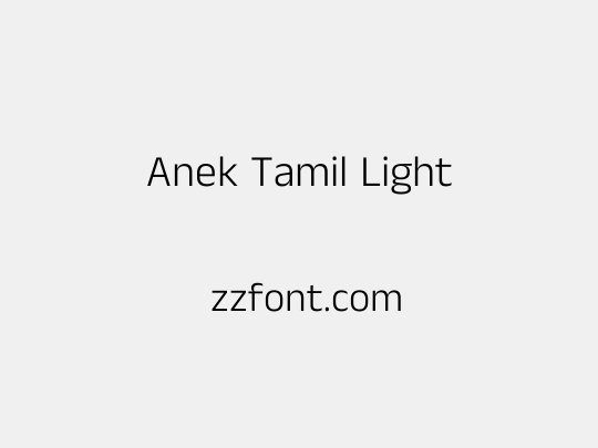 Anek Tamil Light