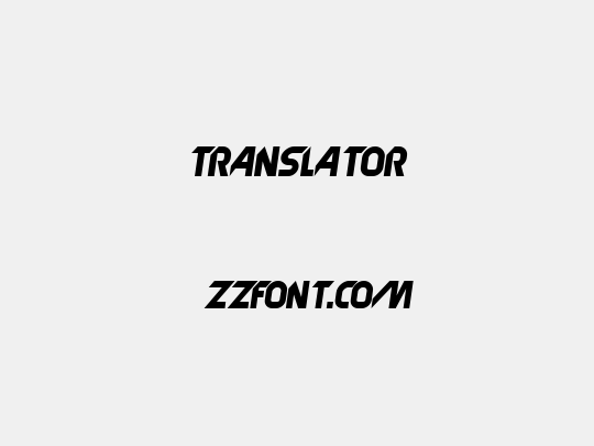 Translator