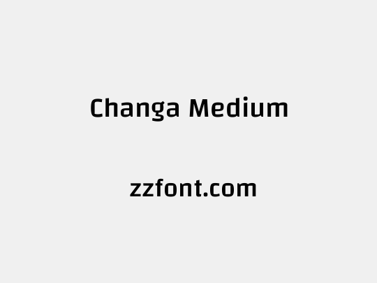 Changa Medium