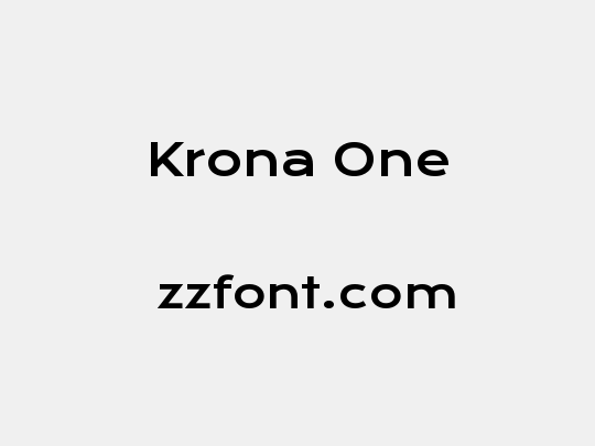 Krona One