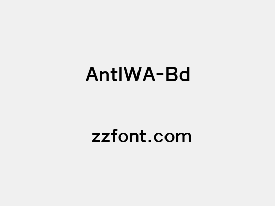 AntIWA-Bd