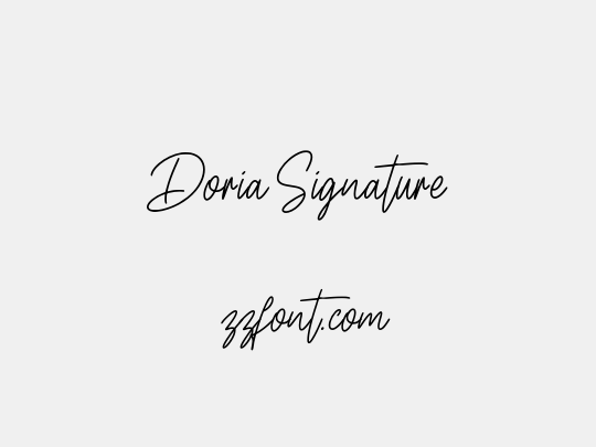 Doria Signature