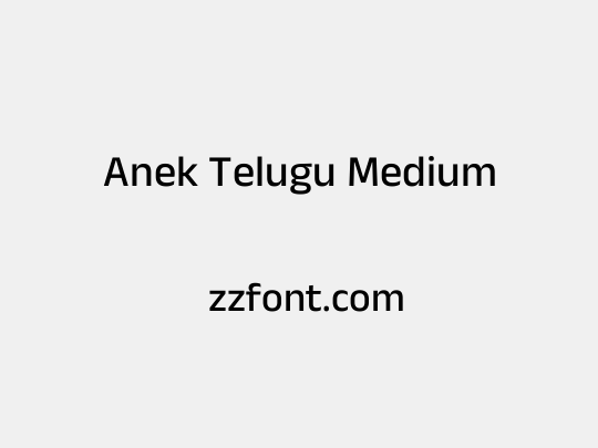 Anek Telugu Medium