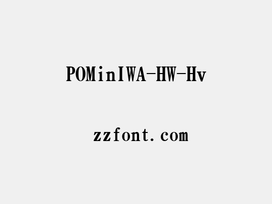 POMinIWA-HW-Hv