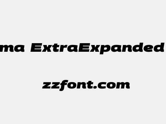 Georama ExtraExpanded Black