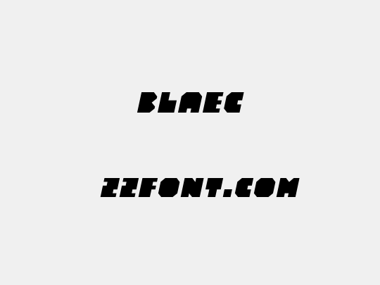 Blaec