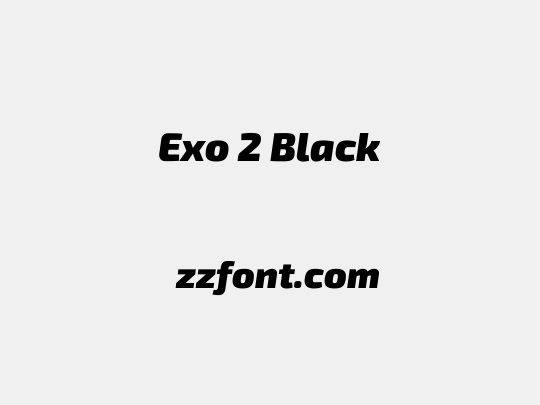 Exo 2 Black