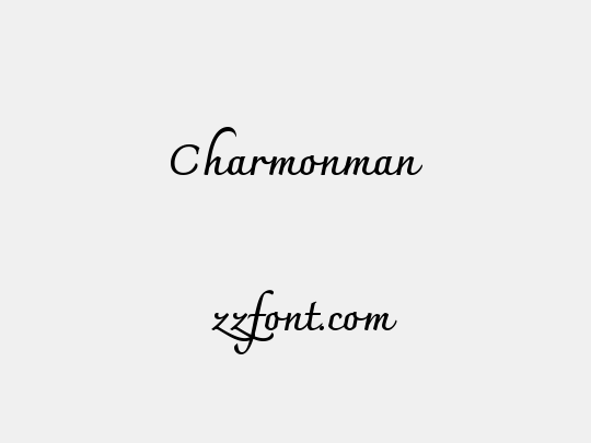 Charmonman