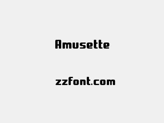 Amusette